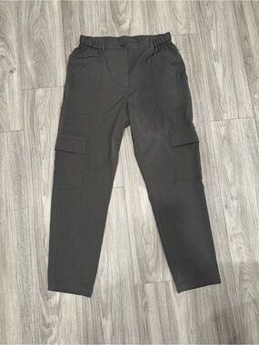 Max Studio Charcoal Cargo Trousers - Read Description
